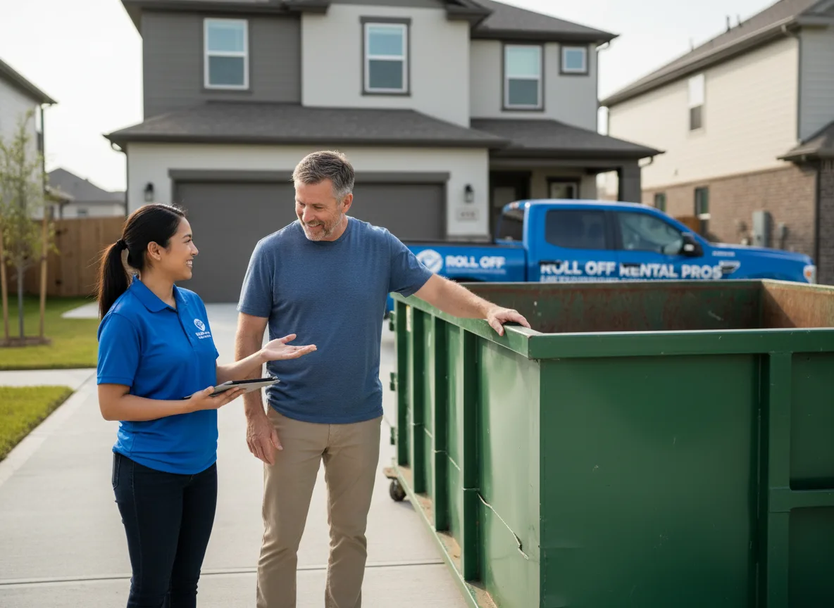 Roll Off Dumpster Rental Anchor, IL FAQs